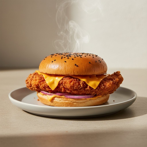 Hamburguesa Picante